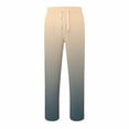 thumbnail image 5 of Frostluinai Kids Sweatpants Boys' Gradient Joggers Athletic Cinch Bottoms Elastic Waist Baggy Running Sweat Pants with Pocket 4-15Y, 5 of 7