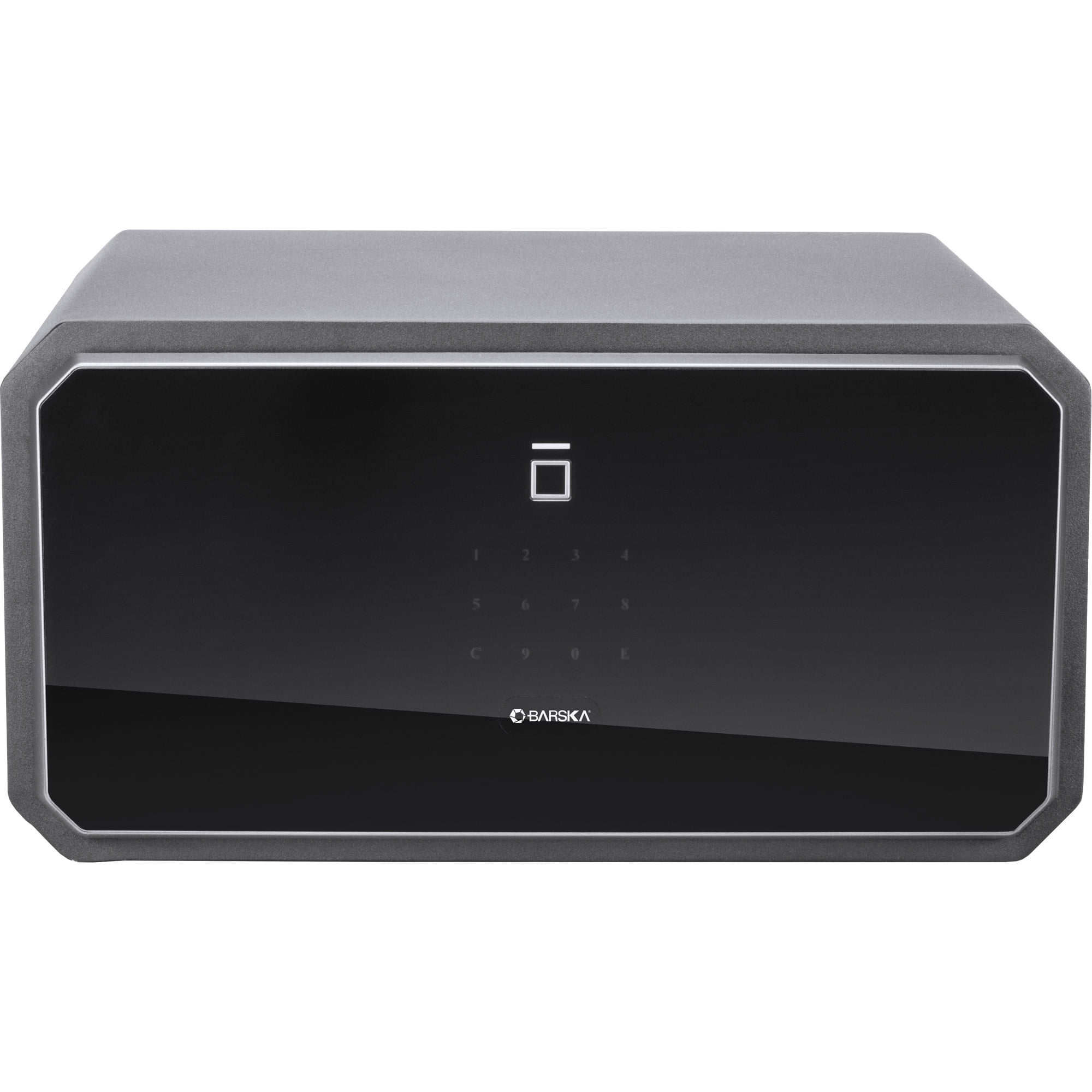Obsidian Deluxe Touchscreen Home Safe 1.09 Cu Ft 9-User Biometric Fingerprint