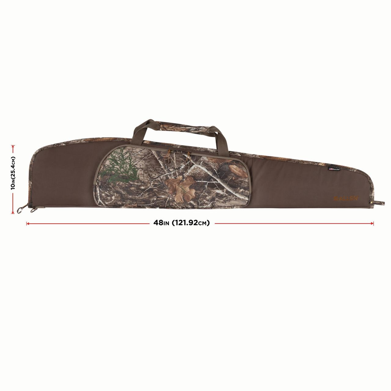 (2 pack) Allen Company Copper Rifle Soft Case, 48 in, Camo, Polyester, 865A