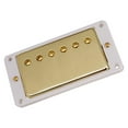 thumbnail image 2 of lionlar Electric Guitar Neck Pickup Pickups White Frame, 2 of 8