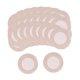 thumbnail image 3 of Cubrepezones,Cubiertas invisibles para pezones para mujeres y hombres pequeños,Cubierta invisible para pezones Protectores de pezones para sujetador,Pegatinas para el pecho Cubrepezones sin, 3 of 8