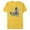 Yellow, variant on Disney Wish Asha and Valentino Just Kid-ding Around Funny - Short Sleeve Blended T-Shirt for Adults - Customized-Yellow