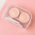 thumbnail image 2 of Contact Lens Travel Kit Fashion Simple Contact Lens Holder Contact Lens Case, 2 of 9