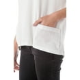 thumbnail image 3 of Short Sleeve Loose Top with Pockets, 3 of 3