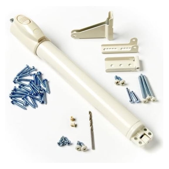 Storm Door Closer Kit in Almond Color