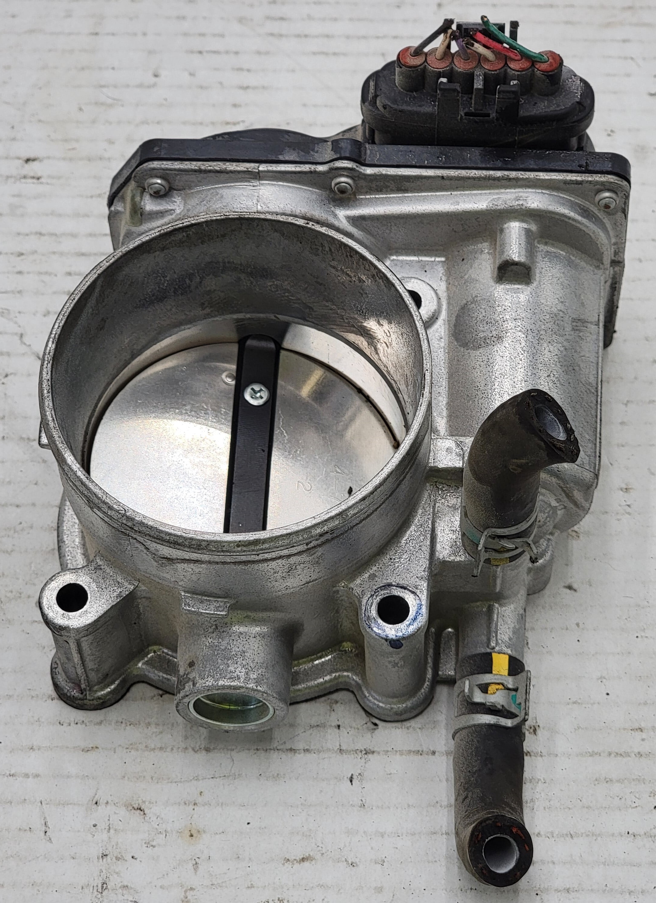 Pre-Owned 2022 Toyota Tacoma 3.5L Throttle Body OEM - Verify Specific Vehicle Fitment In Description - (Good)