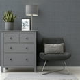 thumbnail image 2 of Arthouse Rafe Grey Woven Texture Wallpaper, 2 of 7