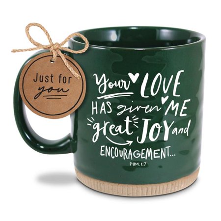 

LCP 12960 14 oz Your Love Green Mug