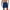 Navy Blue, variant on Unique Bargains Men's Summer Solid Color Elastic Waistband Swim Beach Shorts 28 Navy Blue