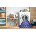 thumbnail image 2 of Ahgly Company Machine Washable Indoor Rectangle Transitional Sky Blue Area Rugs, 7' x 10', 2 of 7