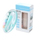 thumbnail image 2 of Cortaúñas Eléctrico Para Bebés, Tijeras Para Bebés, Cuidado De Uñas Para Bebés, Cortador De Uñas Seguro Para Niños, Recortador De Uñas Para Recién Nacidos, Manicura sonducket BA000504-00, 2 of 7