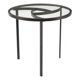 thumbnail image 1 of Mesa Kessa Muebles Lateral Asterisk - Negr, 1 of 1