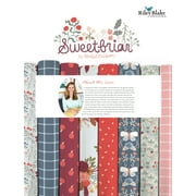 Sweetbriar Riley Blake Stacker by Rachel Erickson; 42 - 5 Precut Fabric Quilt Squares