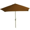 Pebble Texture Brown Market Umbrella 9'