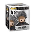 thumbnail image 2 of Funko Pop! Deluxe: Game of Thrones - Ned Stark on Throne Vinyl Figure, 2 of 5