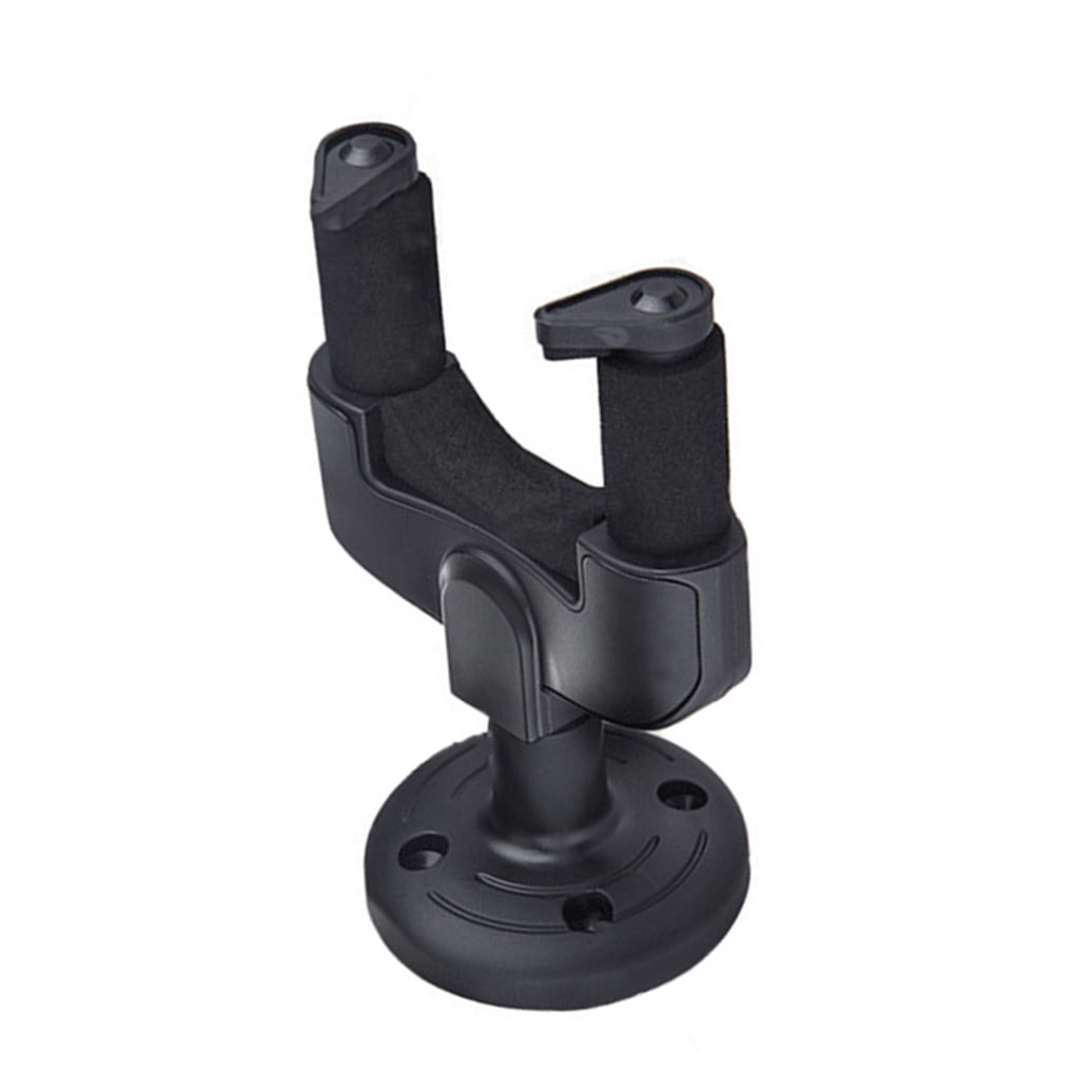 MLINS  2 PCS Holder Multiple Guitar Stand Hook Convenience Black Hanger