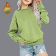 thumbnail image 2 of YunPes Boys Sweatshirt Winter Boys Girls Round Neck Long Sleeve Sweatshirt Comfortable Casual Warm Sweatshirt Children Girls Sweeter, 2 of 9