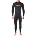 thumbnail image 1 of 2mm Neoprene Full Body Dive Wetsuit Rash Guard for Men, 1 of 8