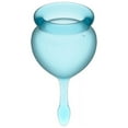 thumbnail image 6 of Satisfyer Feel Good Menstrual Cup - Light Blue, 6 of 7