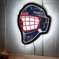 thumbnail image 2 of Washington Capitals LED Rectangle Tabletop Sign, 2 of 5