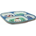 thumbnail image 7 of 4E's Novelty Christmas Dinnerware Divided Plates For Kids (Set of 4) Melamine Plastic BPA Free Sectional Holiday Dinner Plates, Christmas Dishes for kids - Top Rack Dishwasher Safe, 7 of 7