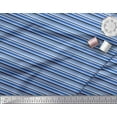 thumbnail image 3 of Soimoi Cotton Cambric Fabric Horizontal Stripe Fabric Prints by Yard 42 Inch Wide, 3 of 3