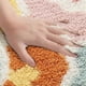 thumbnail image 5 of Cute Flower Bathroom Rug, Machine Washable Bathroom Floor Mat,40x60cm, 5 of 5