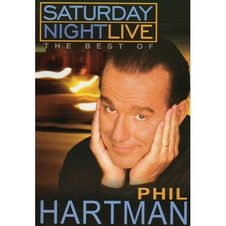 Saturday Night Live The Best of Phil Hartman (TV) Movie Poster (11 x