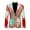 Mint Green, variant on Mens Christmas Blazers Jacket Men'S Christmas Cartoom Printed Loose Suit Jacket Long Sleeve Winter Notch Lapel Coats Casual Clothe Mint Green L