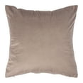 thumbnail image 2 of Safavieh Rensia Abstract Decorative Pillow, 18" x 18", Purple/Silver, 2 of 5