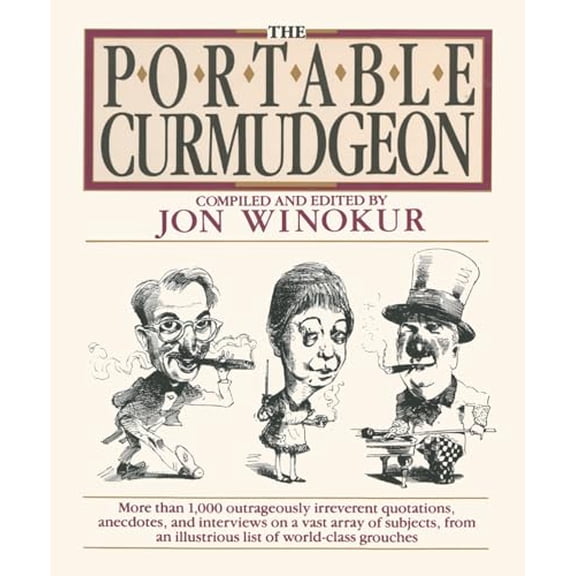 Pre-Owned The Portable Curmudgeon, 9780452266681, 0452266688, Paperback,