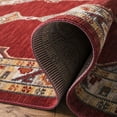 thumbnail image 6 of Safavieh Farmhouse Arline Southwestern Area Rug, Creme/Red, 8' x 10', 6 of 11