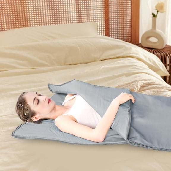Portable Far Infrared Sauna Blanket – Full‑Body Home Sauna Therapy with Dual Zone Temperature Control, Timer & Remote – Foldable Detox & Relaxation Spa Wrap for Muscle Recovery & Wellness