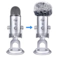 thumbnail image 2 of Protector de viento para micrófono Blue Yeti YOUSHARES Blue, 2 of 7