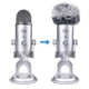thumbnail image 2 of Protector de viento para micrófono Blue Yeti YOUSHARES Blue, 2 of 7