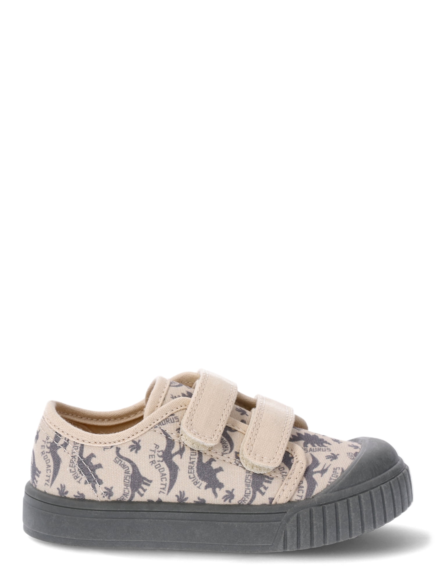 Wonder Nation Baby & Toddler Kids Two-Strap Bump Toe Sneakers