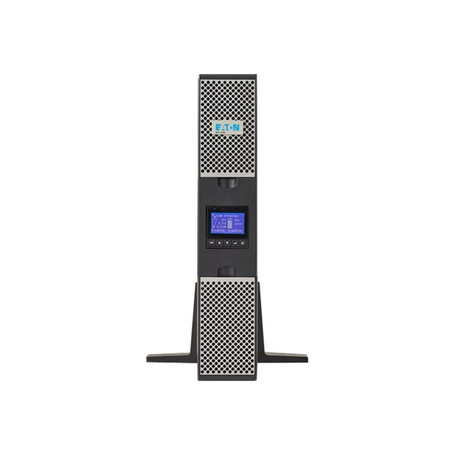 Eaton Extended Battery Module - Battery enclosure (rack-mountable) - lead acid - 2U - black, silver