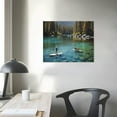 thumbnail image 4 of COMIO Aesthetic Posters Lake Tahoe Travel Poster Art Prints Canvas Wall Art Picture Prints Wallpaper Family Living Room Decor Posters, 4 of 5