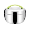 thumbnail image 1 of Stainless Steel Insulated Lunch Box Insulated Wide Mouth Lunch Box Suitable For Students And Office Workers Convenient And Portable, 1 of 3