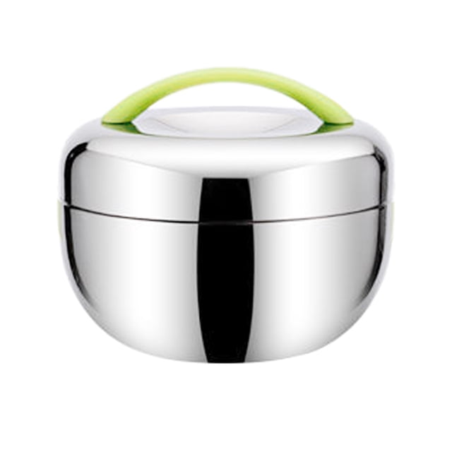 Stainless Steel Insulated Lunch Box Insulated Wide Mouth Lunch Box Suitable For Students And Office Workers Convenient And Portable