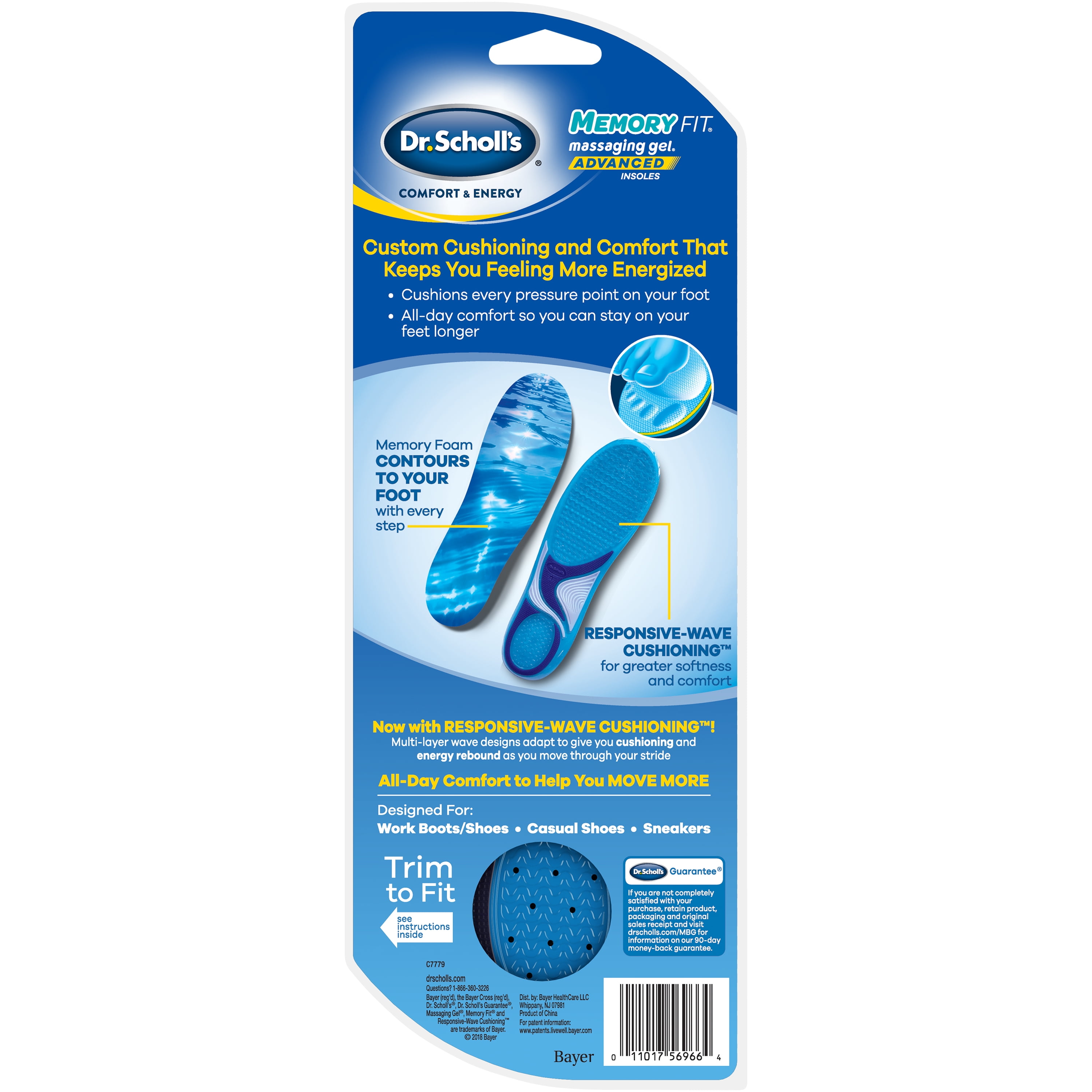 dr scholl's memory fit