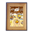 thumbnail image 1 of Time for tea Biscuits Chocolate Photo Frame Exhibition Display Art Desktop Painting, 1 of 3
