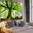 thumbnail image 5 of Tapiz de pared para sala de estar, dormitorio, tapiz para colgar en la pared, gran arte de pared 3D, revestimiento de 130x150CM, 5 of 5