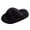 Black, variant on Ketyyh-chn99 Toddler Slippers Girl Winter Warm Shoes Kids Girls Boys Ball Sports Slippers Soft House Shoes Memory Foam Non-Slip Indoor Outdoor Slippers for Sports Fan Size for 32,Pink