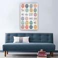 thumbnail image 2 of Identity In Christ Christian Wall Art You Are Who God Says You Are Wall Art Pictures for Living Room Modern Decorative Giclee Print on Canvas Unframed 12x18inch(30x45cm), 2 of 5