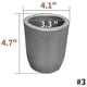 thumbnail image 2 of Crisoles de grafito YONGSHENG No.3 para fundir metal 400 ML negro, 2 of 4