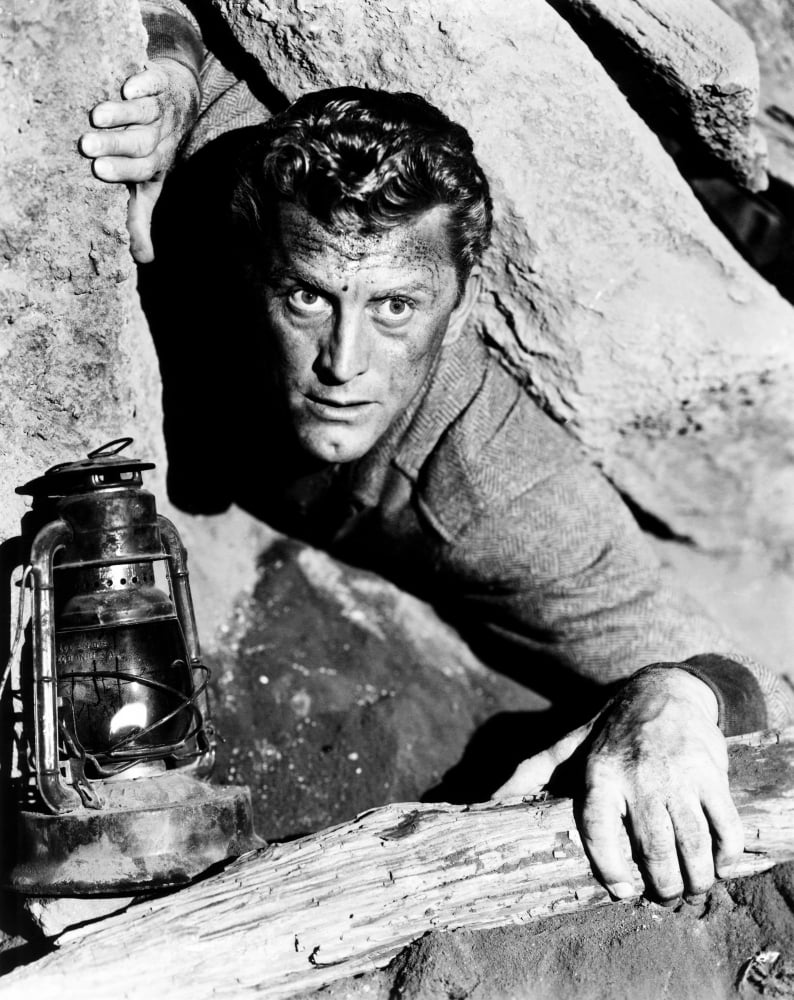 Ace In The Hole (Aka The Big Carnival) Kirk Douglas 1951 Photo Print