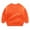 Orange, variant on KYAIGUO Kids Girls Boys Pullover Knit Sweater for Toddler Baby Sweater Warm Solid Colour Sweater for 2-7y