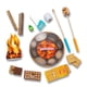 thumbnail image 4 of Set de juego Melissa & Doug Let's Explore Campfire S'Mores 23 piezas, 4 of 5