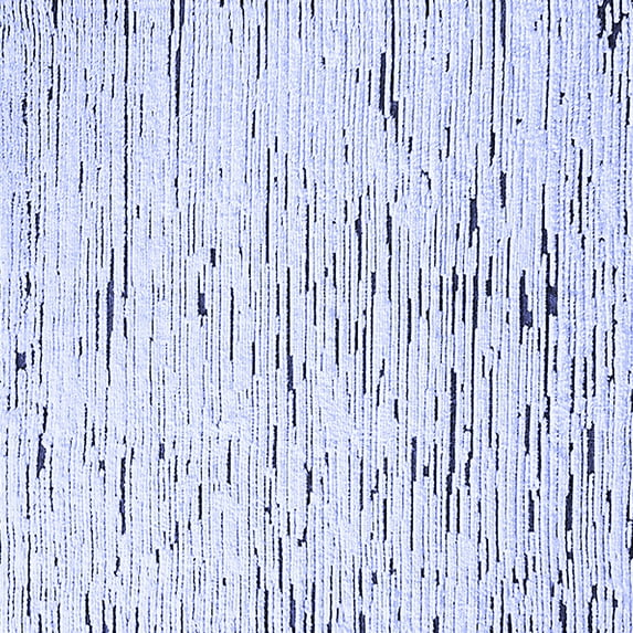 Ahgly Company Indoor Square Solid Blue Modern Area Rugs, 6' Square